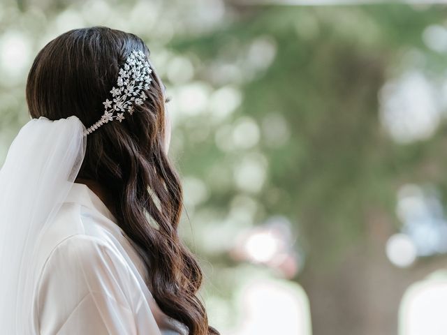 Le mariage de Alexis et Farah à Seraincourt, Val-d&apos;Oise 1