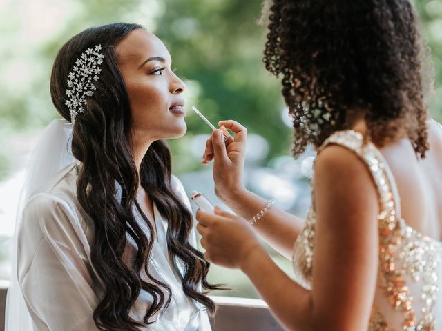 Le mariage de Alexis et Farah à Seraincourt, Val-d&apos;Oise 5