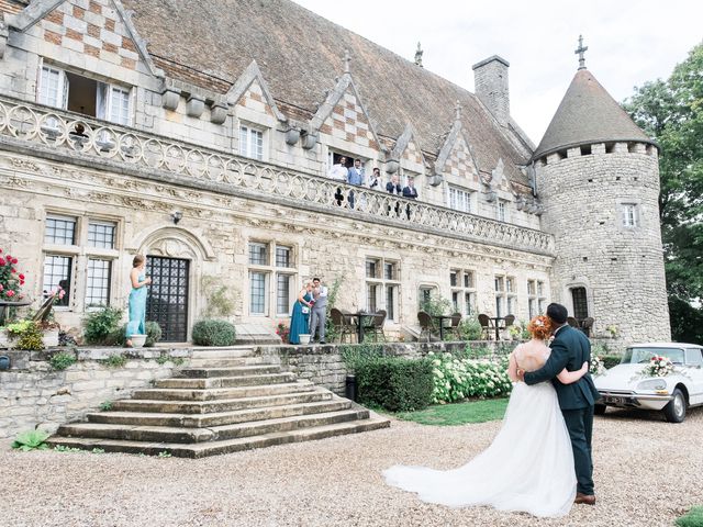 Le mariage de Achref et Charlotte à Vigneulles-lès-Hattonchâtel, Meuse 15