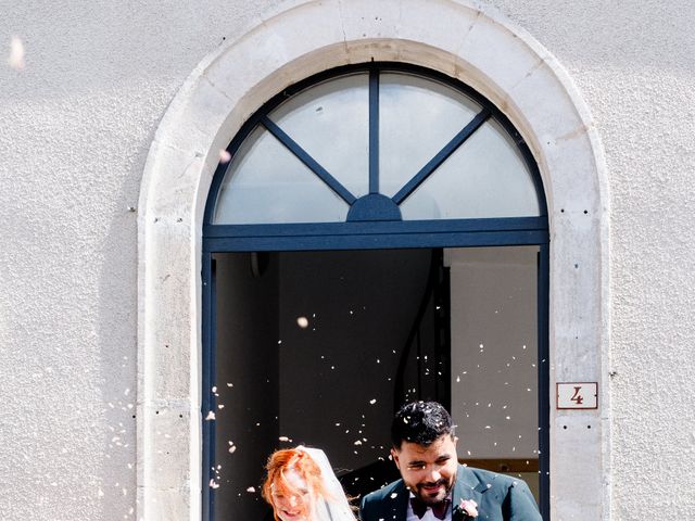 Le mariage de Achref et Charlotte à Vigneulles-lès-Hattonchâtel, Meuse 1