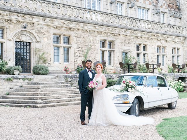 Le mariage de Achref et Charlotte à Vigneulles-lès-Hattonchâtel, Meuse 2