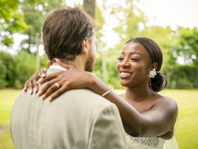 Le mariage de Lotfi et Ines à Limours, Essonne 8