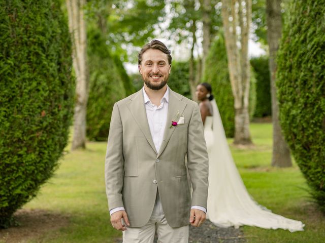 Le mariage de Lotfi et Ines à Limours, Essonne 10