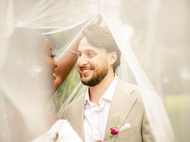 Le mariage de Lotfi et Ines à Limours, Essonne 2