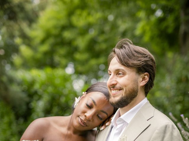 Le mariage de Lotfi et Ines à Limours, Essonne 11