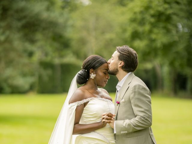 Le mariage de Lotfi et Ines à Limours, Essonne 15