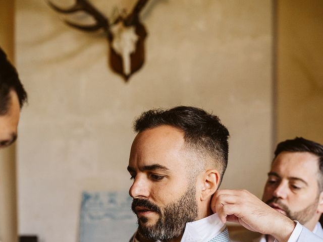 Le mariage de Thomas et Juliette à Beaumont-Pied-de-Boeuf, Sarthe 9