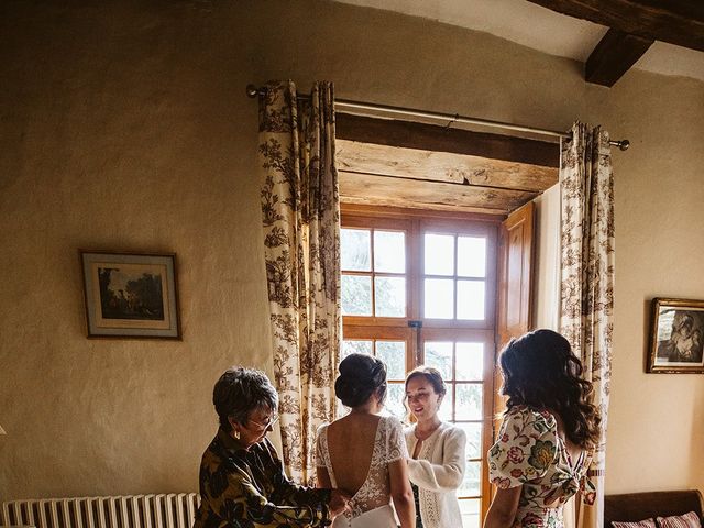 Le mariage de Thomas et Juliette à Beaumont-Pied-de-Boeuf, Sarthe 21