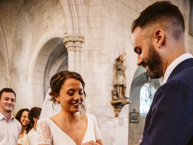 Le mariage de Thomas et Juliette à Beaumont-Pied-de-Boeuf, Sarthe 30