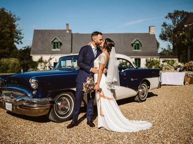 Le mariage de Thomas et Juliette à Beaumont-Pied-de-Boeuf, Sarthe 35