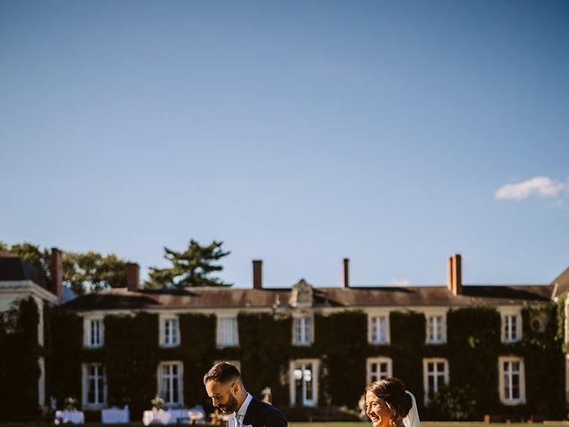 Le mariage de Thomas et Juliette à Beaumont-Pied-de-Boeuf, Sarthe 40