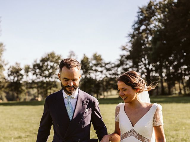 Le mariage de Thomas et Juliette à Beaumont-Pied-de-Boeuf, Sarthe 41