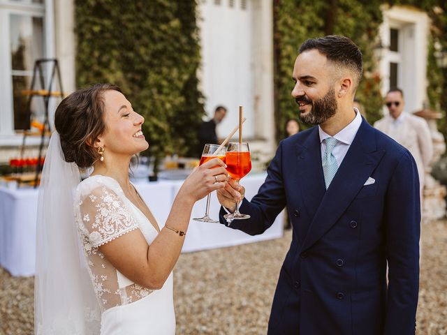 Le mariage de Thomas et Juliette à Beaumont-Pied-de-Boeuf, Sarthe 46