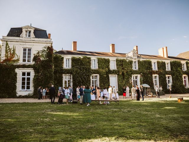 Le mariage de Thomas et Juliette à Beaumont-Pied-de-Boeuf, Sarthe 49