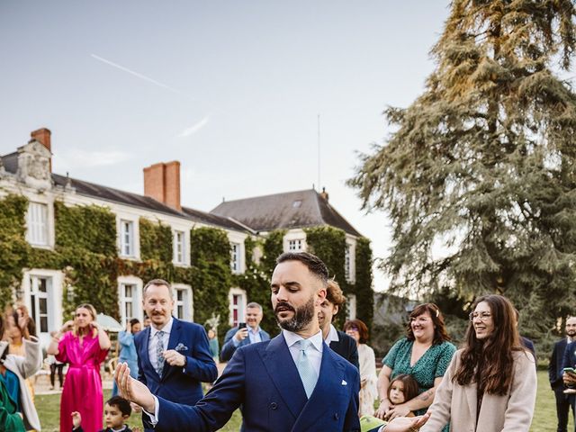 Le mariage de Thomas et Juliette à Beaumont-Pied-de-Boeuf, Sarthe 50