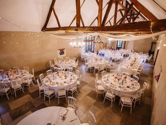 Le mariage de Thomas et Juliette à Beaumont-Pied-de-Boeuf, Sarthe 54