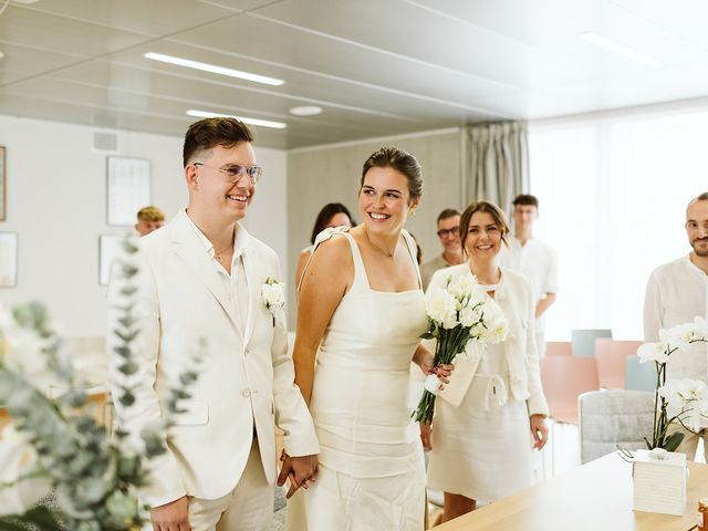 Le mariage de Silvère  et Camille à Brest, Finistère 10