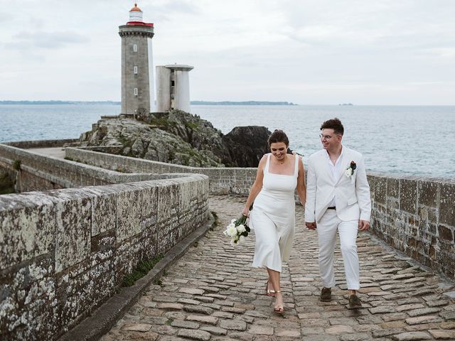 Le mariage de Silvère  et Camille à Brest, Finistère 19