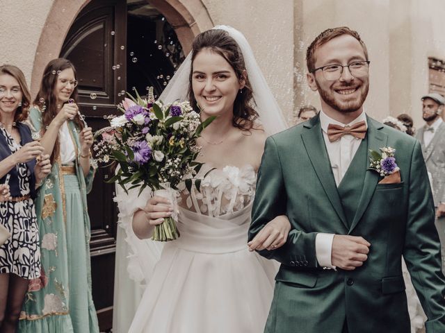 Le mariage de Kévin et Pauline à Sainte-Marie-aux-Mines, Haut Rhin 65