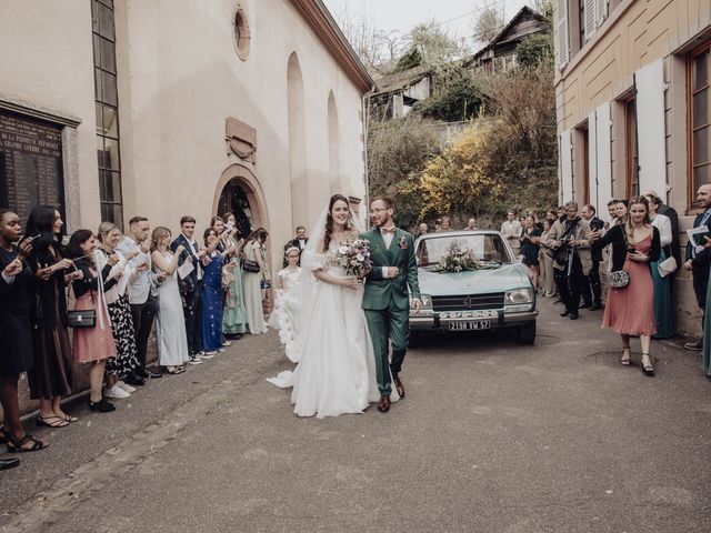 Le mariage de Kévin et Pauline à Sainte-Marie-aux-Mines, Haut Rhin 68