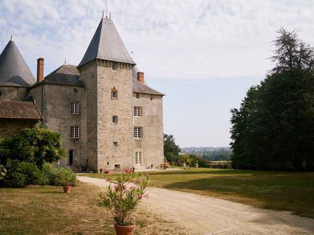 Le mariage de Trystan et Aurélie à Champagnac-la-Rivière, Haute-Vienne 1