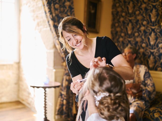 Le mariage de Trystan et Aurélie à Champagnac-la-Rivière, Haute-Vienne 2