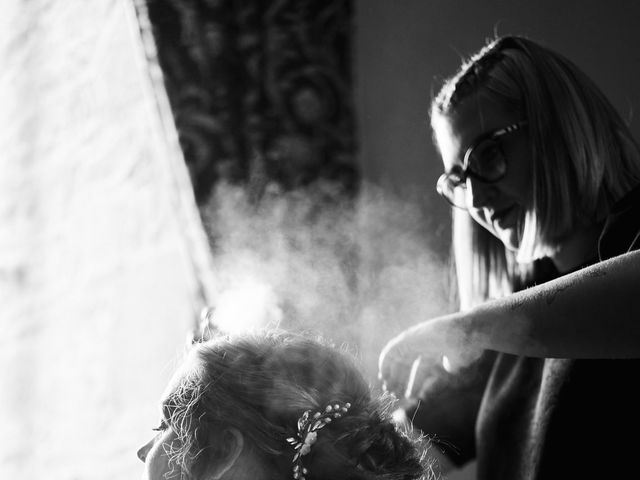 Le mariage de Trystan et Aurélie à Champagnac-la-Rivière, Haute-Vienne 8