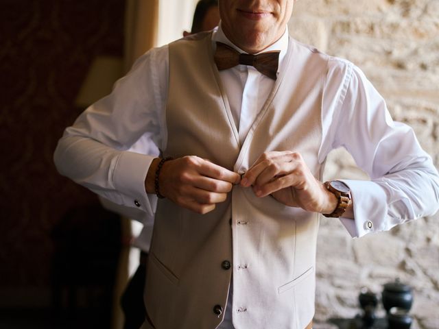 Le mariage de Trystan et Aurélie à Champagnac-la-Rivière, Haute-Vienne 9