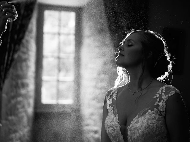 Le mariage de Trystan et Aurélie à Champagnac-la-Rivière, Haute-Vienne 11