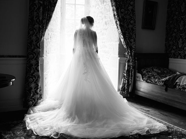 Le mariage de Trystan et Aurélie à Champagnac-la-Rivière, Haute-Vienne 12