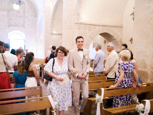 Le mariage de Trystan et Aurélie à Champagnac-la-Rivière, Haute-Vienne 13