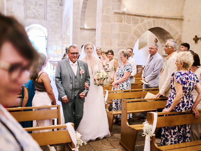 Le mariage de Trystan et Aurélie à Champagnac-la-Rivière, Haute-Vienne 14