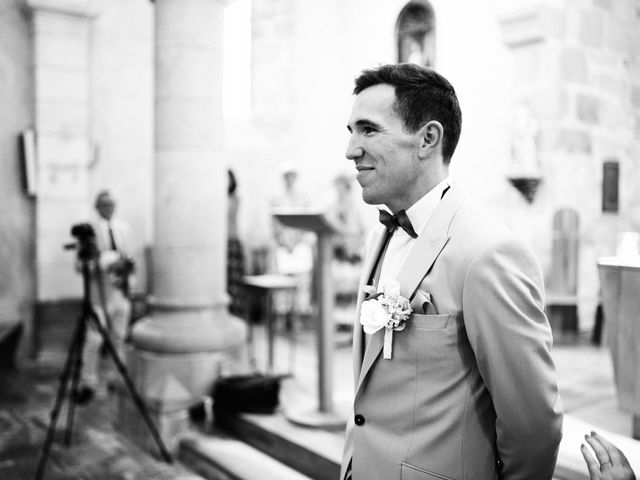 Le mariage de Trystan et Aurélie à Champagnac-la-Rivière, Haute-Vienne 15