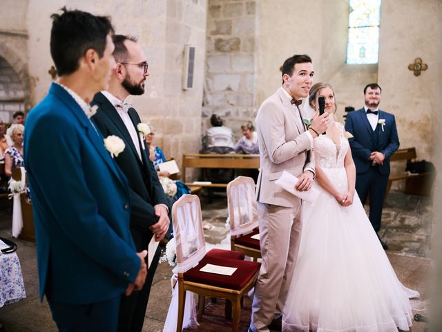 Le mariage de Trystan et Aurélie à Champagnac-la-Rivière, Haute-Vienne 16
