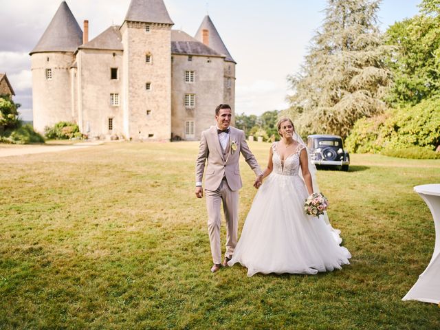 Le mariage de Trystan et Aurélie à Champagnac-la-Rivière, Haute-Vienne 21