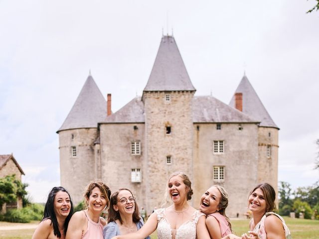 Le mariage de Trystan et Aurélie à Champagnac-la-Rivière, Haute-Vienne 23