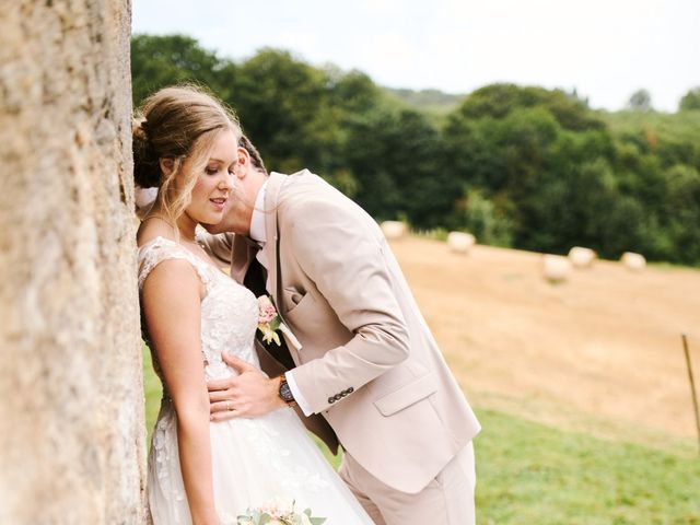 Le mariage de Trystan et Aurélie à Champagnac-la-Rivière, Haute-Vienne 24