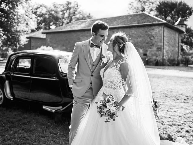 Le mariage de Trystan et Aurélie à Champagnac-la-Rivière, Haute-Vienne 26