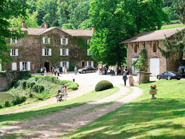 Le mariage de Damien et Delphine à Saint-Symphorien-sur-Coise, Rhône 2