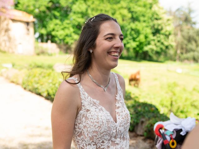 Le mariage de Damien et Delphine à Saint-Symphorien-sur-Coise, Rhône 4