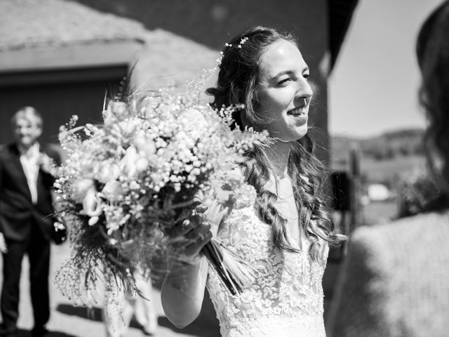 Le mariage de Damien et Delphine à Saint-Symphorien-sur-Coise, Rhône 8