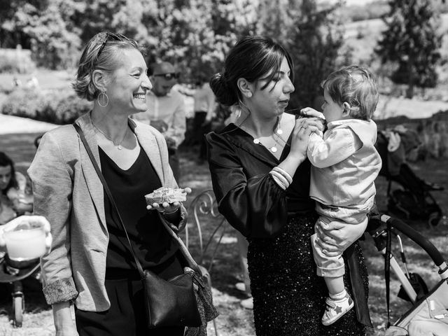 Le mariage de Damien et Delphine à Saint-Symphorien-sur-Coise, Rhône 11