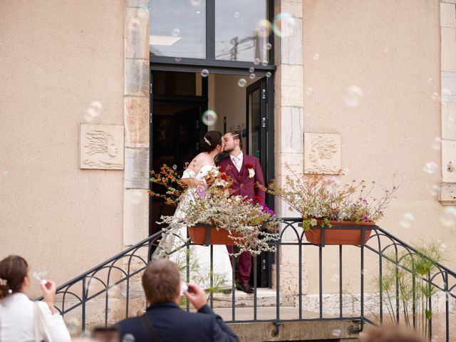 Le mariage de Léo et Laurine à Port-sur-Saône, Haute-Saône 19