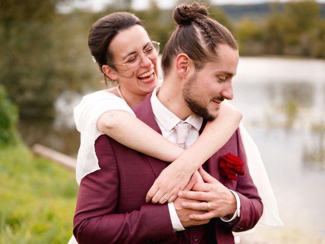 Le mariage de Léo et Laurine à Port-sur-Saône, Haute-Saône 48