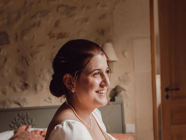 Le mariage de Clément et Anne-Claire à Sainte-Maure-de-Touraine, Indre-et-Loire 13