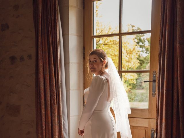 Le mariage de Clément et Anne-Claire à Sainte-Maure-de-Touraine, Indre-et-Loire 14