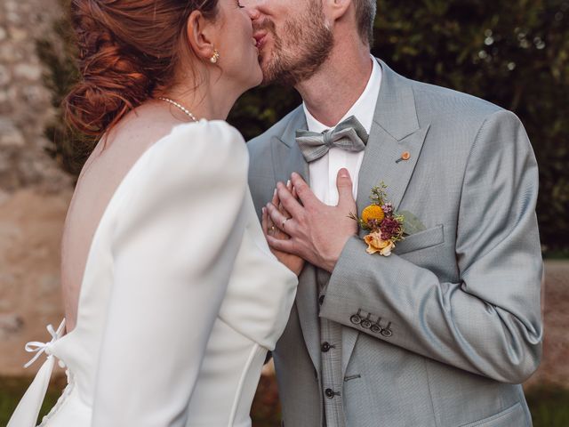 Le mariage de Clément et Anne-Claire à Sainte-Maure-de-Touraine, Indre-et-Loire 15