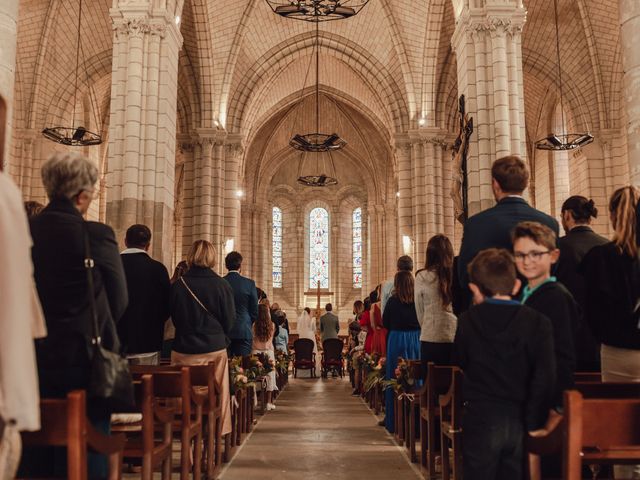 Le mariage de Clément et Anne-Claire à Sainte-Maure-de-Touraine, Indre-et-Loire 22