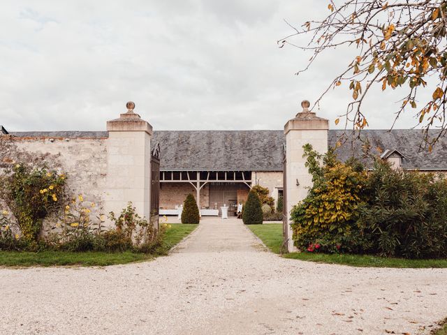 Le mariage de Clément et Anne-Claire à Sainte-Maure-de-Touraine, Indre-et-Loire 27