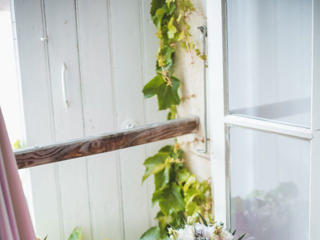 Le mariage de Quentin et Claire à Saint-Bris-des-Bois, Charente Maritime 5